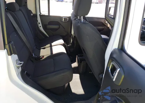 2023 Jeep Gladiator Sport S 4X4 from USA, damaged, VIN 1C6HJTAG2PL532749